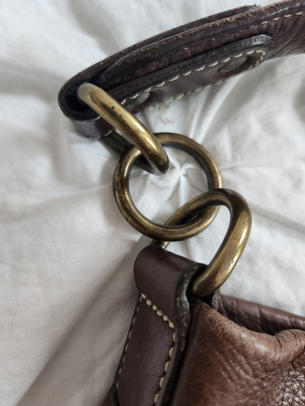 Vintage Roots Olivia Leather Bag - Picture 8 of 11